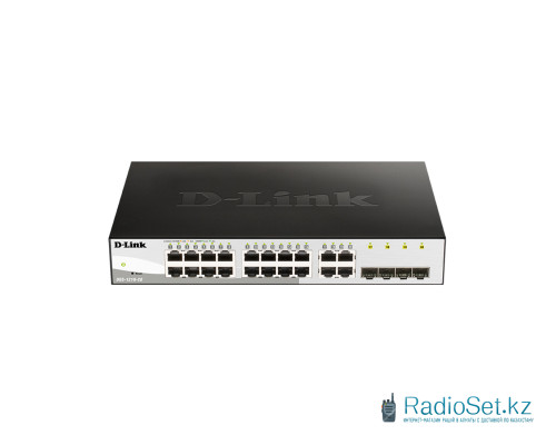 Коммутатор D-Link DGS-1210-20/F2A